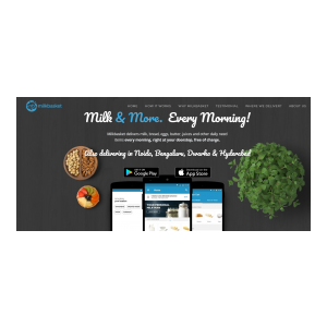 Milkbasket Loot: Get Groceries or Dairy products worth 1000 at just 500 (New Users)